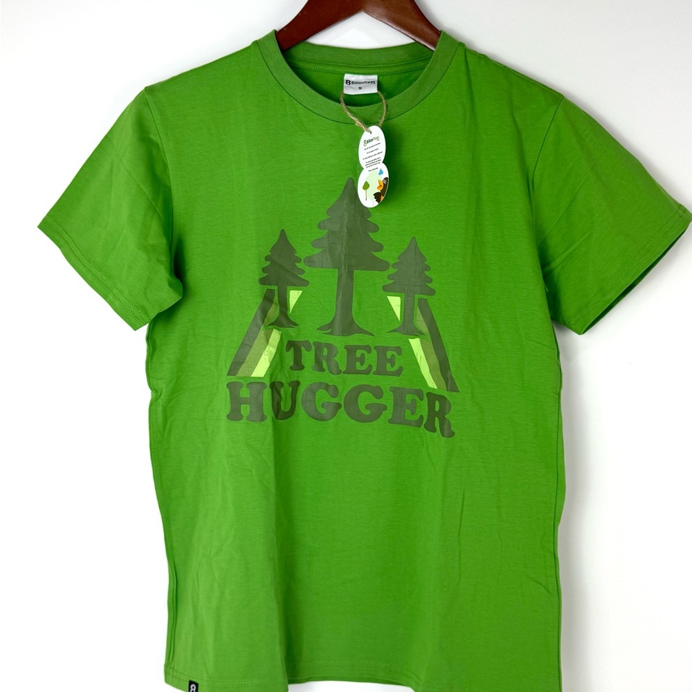 Green Tree Hugger Short Sleeve Tee